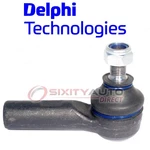 Delphi Front Outer Steering Tie Rod End For 2000-2005 Toyota MR2 Spyder Gear Gd. Fixed Price $36.76.