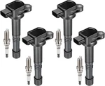 Set Of 4 UF583 Ignition Coil Pack And 9807B-561BW Spark Plugs Compatible.... Fixed Price $83.12.