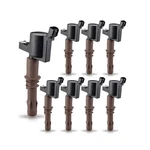 Ena Set Of 8 Brown Boot Ignition Coil Pack Compatible With Ford Lincoln Musta.... Fixed Price $98.66.