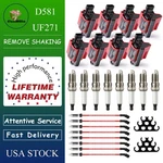 Energy Coil D581 & Spark Plug Wire Tune Up Kit For Chevy Gmc 4.8L 5.3L V8. Fixed Price $149.99.