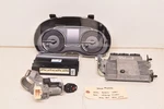 Subaru Wrx 2.0T Gauge Cluster Ecu Ignition Lock Key Set 54K Miles Oem 2016. Fixed Price $349.99.