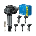 Philtop Ignition Coil Pack And Spark Plugs Fits Ford,mazda,lincoln,mercur.... Fixed Price $100.04.