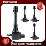 Set Of Ignition Coil Pack For Nissan Altima And Sentra 2002-2006 2.5L L4 UF350. Fixed Price $38.99.