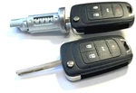 New Gm Ignition Lock Cylinder Switch W/2 Flip Remote Keys 5912543 Buttons. Fixed Price $72.95.
