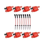 Ena Set Of UF413 Ignition Coil With 8MM 748UU Spark Plug Wires Compatible W.... Fixed Price $182.48.