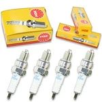 4PCS 2011 Honda CRF80F Ngk Standard Spark Plugs 80CC 4CI Kit Set Engine Hz. Fixed Price $26.03.