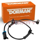 Dorman Front Abs Wheel Speed Sensor For 2000-2006 Gmc Yukon Antilock Brake Fc. Fixed Price $50.63.