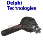 Delphi Left Outer Steering Tie Rod End For 1965 Jeep J-3500 Gear Rack Wheel Bs. Fixed Price $43.96.