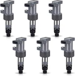 Set Of 6 Ignition Coil Pack Compatible With Jaguar 2003-2008 Type.... Fixed Price $87.28.