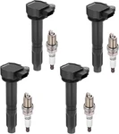 4PCS Ignition Coils& Iridium Spark Plug For 2010-2012 Subaru Outback UF668+7092. Fixed Price $44.95.