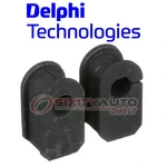Delphi Front Stabilizer Bar Bushing Kit 1995-1998 Ford E-350 Econoline Jn. Fixed Price $30.60.