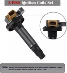 6PCS Ignition Coil Pack Ecoboost 3.5 2011 2012 2013 2014 2015 2016 Ford F150. Fixed Price $120.00.