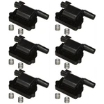 SET-SIUF66-6 Ignition Coils Of For Hardbody Pulsar Pickup Nissan D21 Van. Fixed Price $137.05.