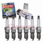 Pc Denso Platinum Tt Spark Plugs For 1987-1990 Volvo 780 2.8L V6 Ignition Oa. Fixed Price $36.84.