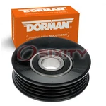Dorman Techoice Drive Belt Tensioner Pulley For 1997-2001 Acura Integra 1.8L Hk. Fixed Price $63.07.