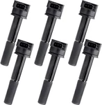 Ocpty Pack Of Fit For Mitsubishi UF481 6PCS Ignition Coils. Fixed Price $73.29.