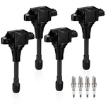 Ignition Coil Pack UF549 Spark Plug 9029 Nissan Altima Rogue Set NV200 2013-2021. Fixed Price $89.99.