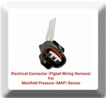 Electrical Connector Of Manifold Pressure (map) Sensor AS176 Fits: Paseo Tercel. Fixed Price $14.48.