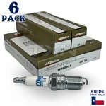 6 Pack Gm Acdelco #14 Rapidfire Platinum Spark Plugs 19308033. Fixed Price $50.77.
