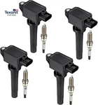 4-PACK Ignition Coil UF656 And Iridium Spark Plugs 93501 Compatible. Fixed Price $110.21.