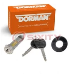 Dorman Ignition Lock Cylinder For 2000-2002 Saturn SC2 Primary Wd. Fixed Price $60.09.