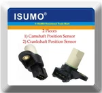 Kits Camshaft & Crankshaft Position Sensor Fits: Hyundai Elantra Tiburon 2.0L. Fixed Price $18.91.