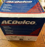 Acdelco 12329252 Remanufactured 321-363 Fits Select Ford. Fixed Price $19.99.