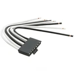Hvac Blower Motor Resistor Connector Wve 1P1437. Fixed Price $27.46.