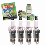 4 Pc Denso Iridium Tt Spark Plugs For 1982-1986 Chevrolet Cavalier 1.8L 2.0L Fj. Fixed Price $44.08.