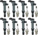 Bdfhyk Ignition Coil Pack UF270 And Iridium Spark Plug 4503 Compatible With.... Fixed Price $139.99.