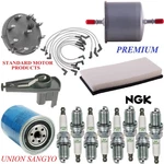 Tune Up Kit Filters Cap Wire Spark Plugs Ford F-150 V8 5.8L 1990-1991. Fixed Price $164.81.