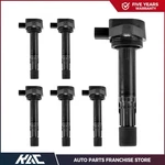 6 Pack Ignition Coils Fit For Honda 2004-2007 Accord 3L 2002-2005 Civic 1.7L. Fixed Price $52.99.