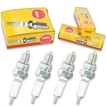 4PCS Lifan LF150T-8 Ngk Standard Spark Plugs Kit Set Engine Hv. Fixed Price $25.87.