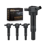 Nilight Ignition Coil Packs Set Of 4 Fit UF651 For Hyundai Kia 2011... Fast Ship. Fixed Price $47.24.