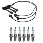 Denso Wire Set 5MM & Iridium Power Spark Plugs 0.044 Kit For Toyota 3.4L V6. Fixed Price $98.95.