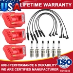 Ignition Coil DR39 & Spark Plug Wire Set For Buick Lucerne Lesabre Pontiac 3.8. Fixed Price $59.99.