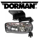 Dorman Left Fog Light Assembly For 1999-2002 Chevrolet Silverado 2500 Qa. Fixed Price $103.04.