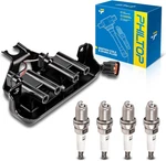 Philtop Set Of Ignition Coil Pack And Iridium Spark Plugs 1*UF78 NGK4*3764. Fixed Price $70.99.