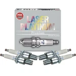 Ngk Laser Platinum Set Of Spark Plugs 5255 BUR9EQP For Mazda RX-7 84-95 1.3L. Fixed Price $42.96.