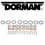 Dorman Fuel Injector O-ring Kit For 2004-2006 Chevrolet Silverado 3500 6.6L Ge. Fixed Price $56.38.
