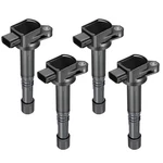 Sykrss Set Of 4 UF583 Ignition Coil Pack Compatible Honda Civic Accord Element. Fixed Price $62.00.