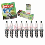 Pc Denso Iridium Tt Spark Plugs For 1987-1989 Gmc R3500 5.7L 7.4L V8 Zn. Fixed Price $82.95.