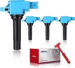 Set Of 4 Ignition Coil Pack Compatible With Subaru Brz Legacy Outback Wrx.... Fixed Price $105.97.