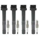 Ignition Coil And Spark Plug Kits Set Of 8 For Acura Ilx Honda Civic Crosstour. Fixed Price $89.99.