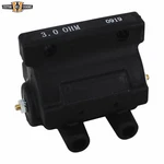 Dual Fire Ignition Coil Fit For Harley Xl 1985-2003 Big Twin 84-99 REPL.31614-83. Fixed Price $55.99.