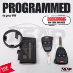Module Commander Grand Cherokee 56053016AS. Fixed Price $274.99.