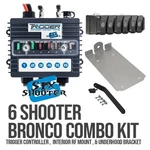 Oracle Lighting 3001BRO Trigger 6 Shooter Controller Ford Bronco 2021+ Combo Kit. Fixed Price $565.00.