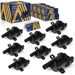 Aisin ESCAZ-00123 Ignition Coils Set Of 8 For Chevy Savana Express Yukon. Fixed Price $164.99.