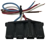 (2) Voltage Regulator Connector Socket Standard S-93 Repair Pigtail Assembly. Fixed Price $12.95.