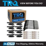 Trq Ignition Kit 8 Spark Plugs Coils & Wire Set For Cadillac Chevrolet Gmc. Fixed Price $254.95.